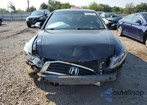 2008 Honda Accord Exl из США, поврежденный, VIN 1HGCP26878A097965